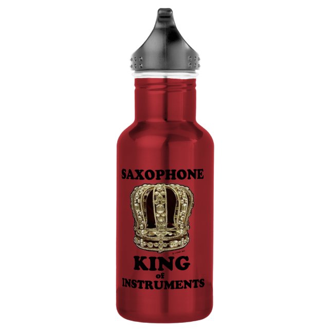 Botella De Agua Rey saxofón de instrumentos (Derecha)