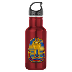 Botella De Agua Rey Tut Mask