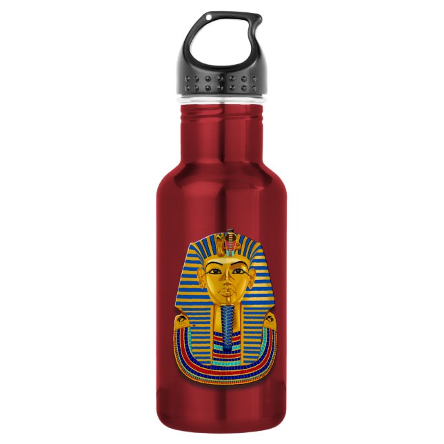Botella De Agua Rey Tut Mask (Anverso)