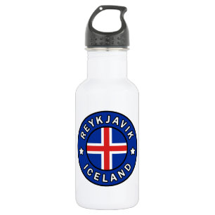 Botella De Agua Reykjavik Islandia