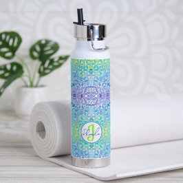 Botella De Agua Rhonda Mosaic Water Bottle