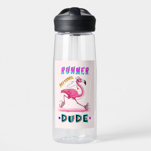 Botella De Agua Rhythmic Dude (Delante)