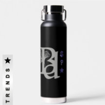 Botella de agua RICH Resumen Fitness Lavender Viol