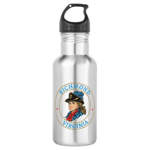Botella De Agua Richmond Virginia Colonial