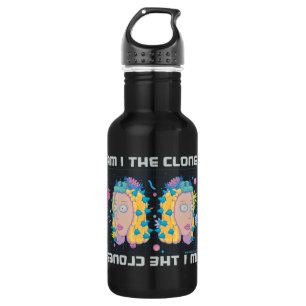 Botella De Agua RICK AND MORTY™ ¿Soy El Clon?
