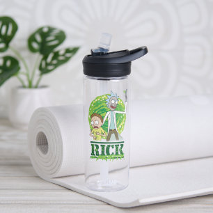 Botella De Agua RICK AND MORTY™   Splash verde