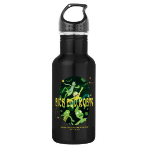 Botella De Agua Rick y Morty Falling Citation Badge
