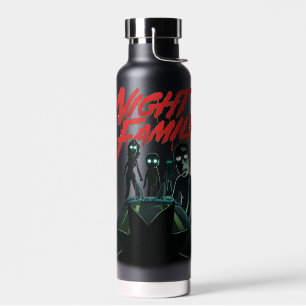 Botella De Agua RICK Y MORTY™ Familia Nocturna