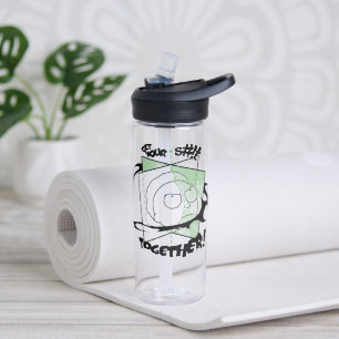 Botella De Agua RICK Y MORTY™ ¡Pon tu mierda en orden!
