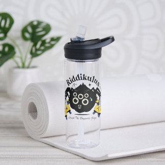 Botella De Agua Riddikulus - Ríe los bogotes lejos
