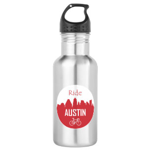 Botella De Agua Ride Austin