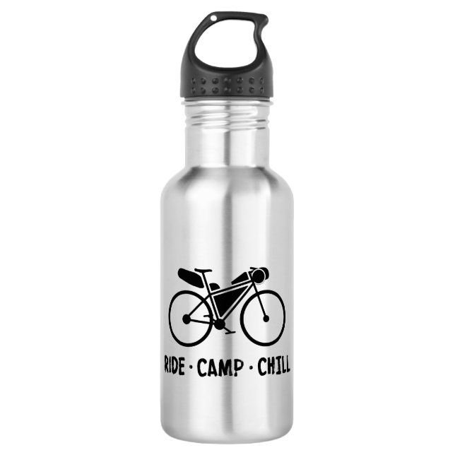 Botella De Agua Ride Camp Chill Bikepacking (Anverso)