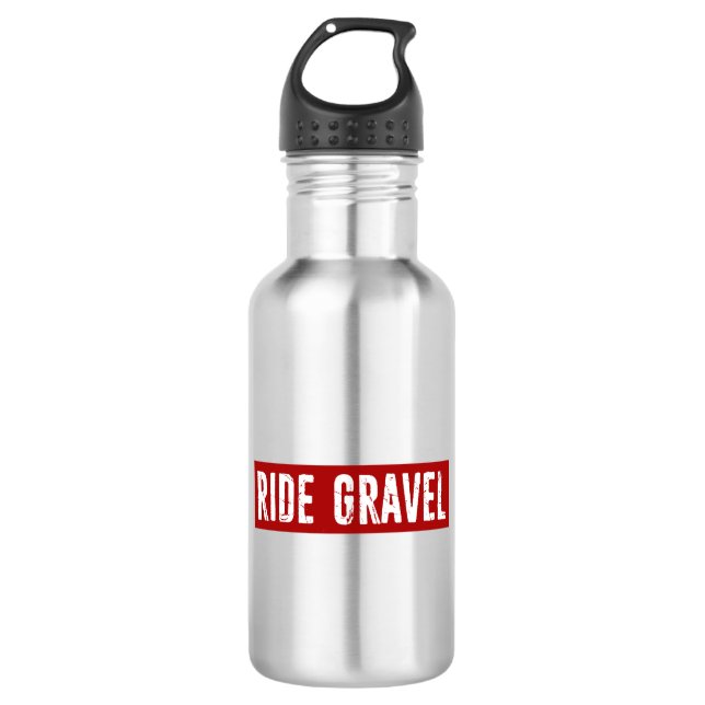 Botella De Agua Ride Gravel (Anverso)