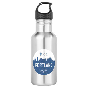 Botella De Agua Ride Portland