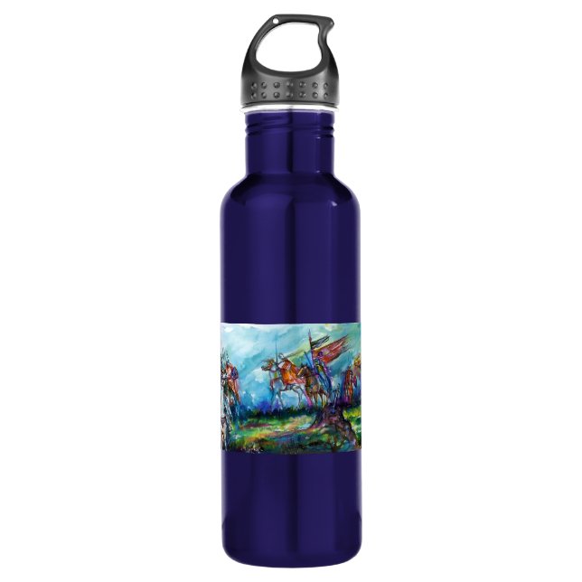 BOTELLA DE AGUA RIDERS IN THE STORM (Anverso)
