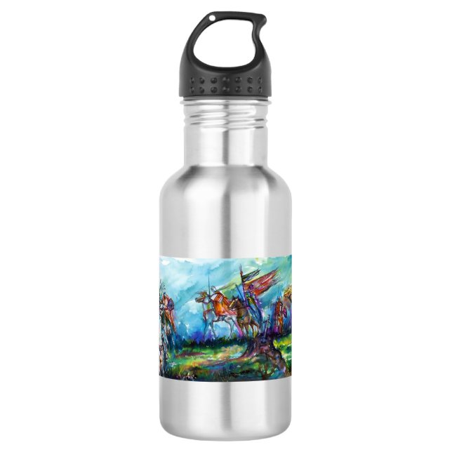 BOTELLA DE AGUA RIDERS IN THE STORM (Anverso)