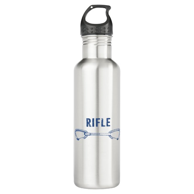 Botella De Agua Rifle Colorado Rock Climbate (Anverso)