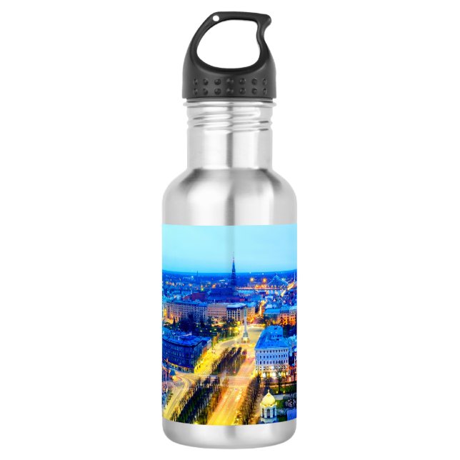 Botella De Agua Riga (Anverso)