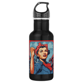 Botella De Agua Riley-Rosa