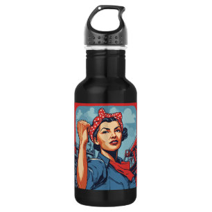 Botella De Agua Riley-Rosa