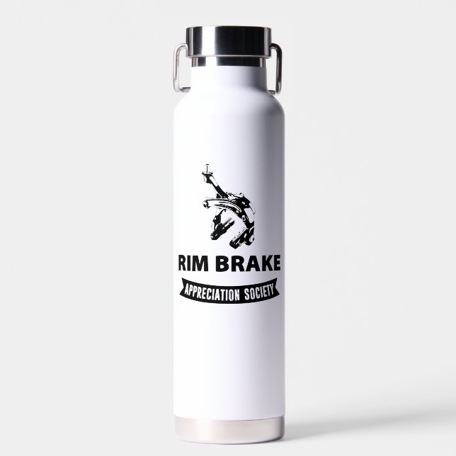 Botella De Agua Rim Brake Apreciation Society (Delantero)