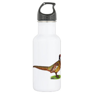 Botella De Agua Ringneck Pheasant Rooster