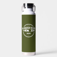 Río Allagash Maine Kayak