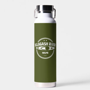 Botella De Agua Río Allagash Maine Kayak