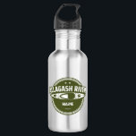 Botella De Agua Río Allagash Maine Kayak<br><div class="desc">El río Allagash es un afluente del río Saint John,  de aproximadamente 100 km de largo,  en el norte de Maine,  en los Estados Unidos.</div>