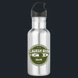 Botella De Agua Río Allagash Maine Kayak<br><div class="desc">El río Allagash es un afluente del río Saint John,  de aproximadamente 100 km de largo,  en el norte de Maine,  en los Estados Unidos.</div>