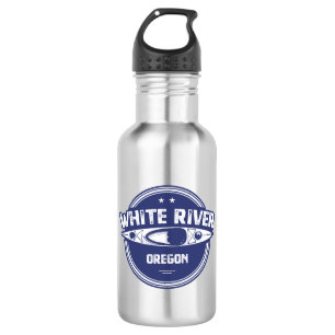 Botella De Agua Río Blanco Oregon Kayak