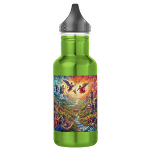 Botella De Agua Río Celestial
