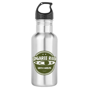 Botella De Agua Río Congaree Carolina del Sur Kayaking