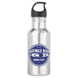 Botella De Agua Río Eightmile Connecticut Kayaking