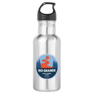 Botella De Agua Río Grande, salvaje y natural