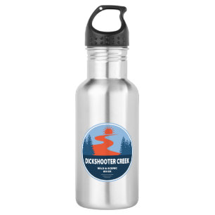 Botella De Agua Río Idaho, salvaje y escénico, arroyo de dickshoot
