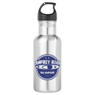 Botella De Agua Río Lamprey New Hampshire Kayaking