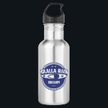 Botella De Agua Río Molalla Oregon Kayaking<br><div class="desc">El río Molalla es un afluente de 80 km del río Willamette, en la parte noroccidental de Oregón, en los Estados Unidos. Fluyendo hacia el noroeste desde la Cordillera de Cascada, pasando por el área silvestre de la Roca de la Mesa, pasa por la ciudad de Molalla antes de entrar...</div>