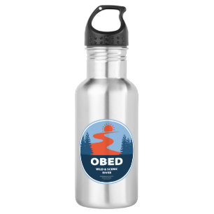Botella De Agua Río Salvaje Y Escénico Obed