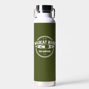 Botella De Agua Río Wildcat New Hampshire Kayak
