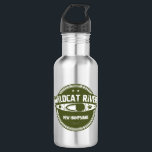 Botella De Agua Río Wildcat New Hampshire Kayak<br><div class="desc">El río Wildcat es un afluente del río Saco en el norte de New Hampshire. Las cabeceras de agua se originan en el pintoresco bosque nacional de la Montaña Blanca sobre los lagos Carter Notch y fluyen hacia el sur como un pequeño arroyo de montaña.</div>