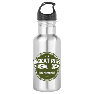 Botella De Agua Río Wildcat New Hampshire Kayak