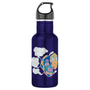 BOTELLA DE AGUA RIQUEZA Y MORTY™  MOSTRARME LO QUE TENÍAS