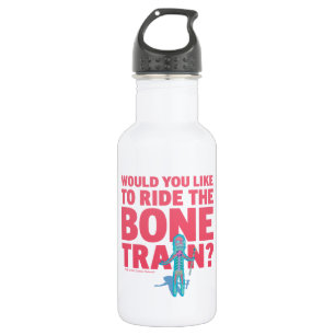 Botella De Agua RIQUEZA Y MORTY™  Parque de la Anatomía - Tren 