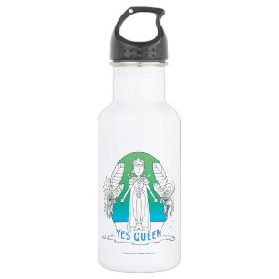 Botella De Agua RIQUEZA Y MORTY™ Sí Reina