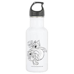 Botella De Agua Risa de Tom y Jerry el Tom y Jerry