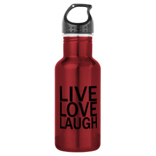Botella De Agua Risa viva del amor 16 onzas