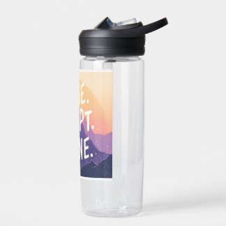Botella De Agua Rise Adapt Shine - Inspirador Mountain Sunrise