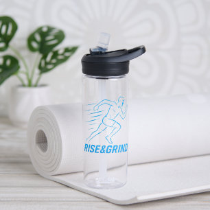 Botella de agua Rise & Grind - Mantente hidratada