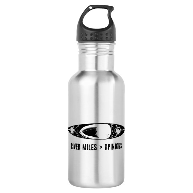 Botella De Agua River Miles > Opiniones Kayak (Anverso)